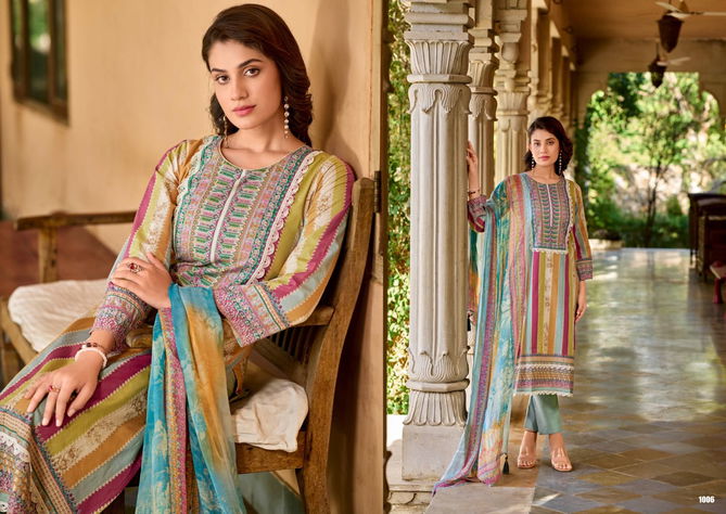 Hania By Kilory Pure Lwan Cotton Printed Salwar Kameez Wholesale In Delhi